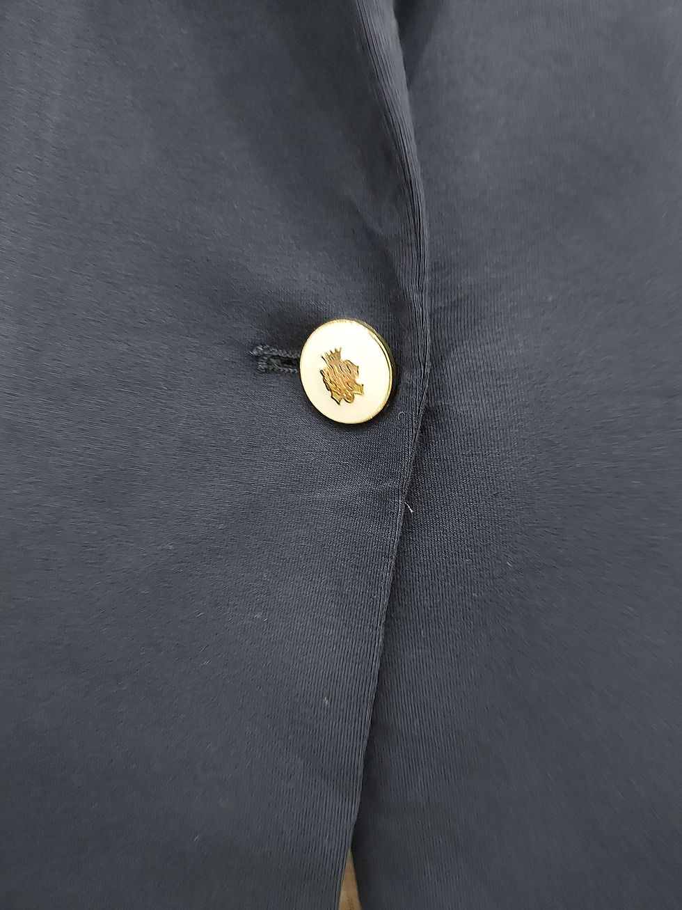 Thumbnail: Zara Basic Navy Blue Summer Blazer for Women