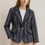 Thumbnail: Navy Blue Dressy Blazer - Bust 34