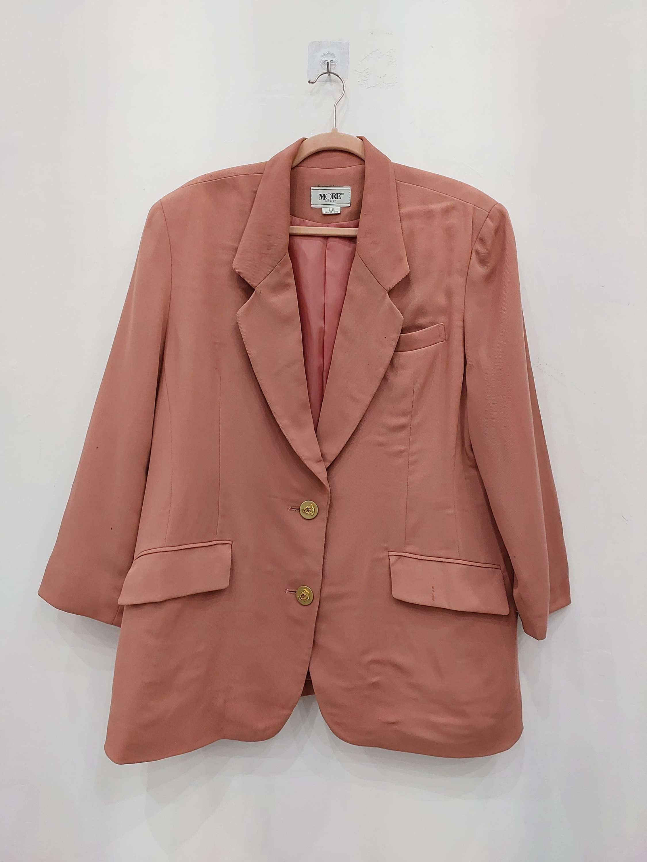 Pink Summer blazer front view