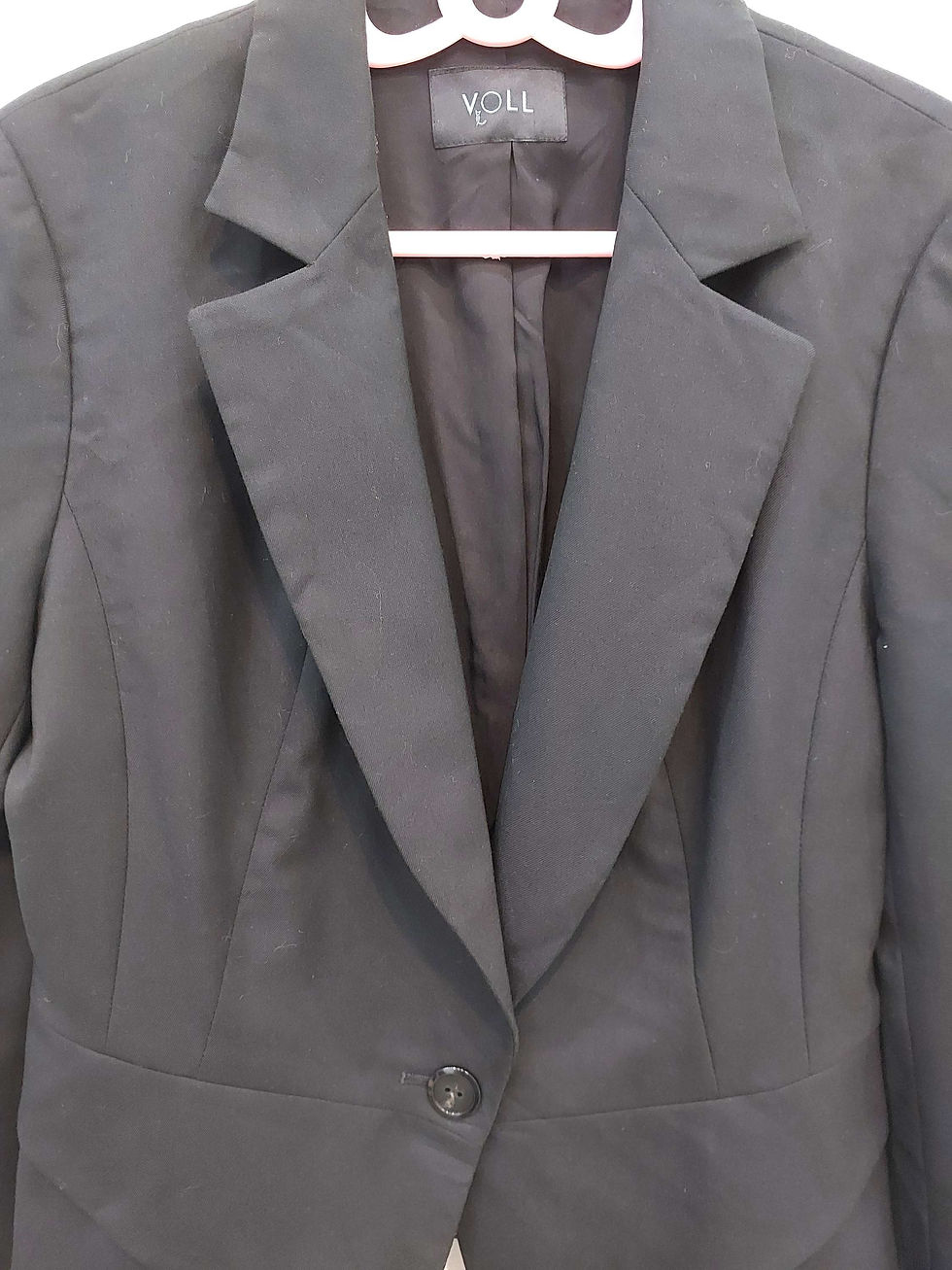 Thumbnail: Formal Black Blazer for women in Bust size 32