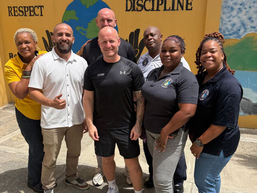 CHW Supports Detention Reform Through Sport and Physical Wellbeing in Sint Maarten