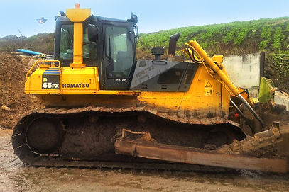 Allium Energy Komatsu D65PX Dozer
