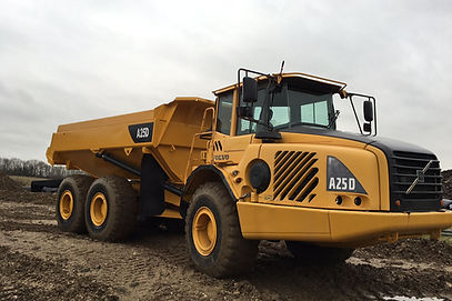 Volvo BM A25D Dump Truck 