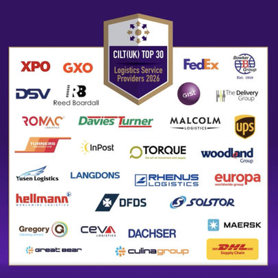 Romac Logistics Recognised in CILT (UK) Top 30 Logistics Service Providers 2026