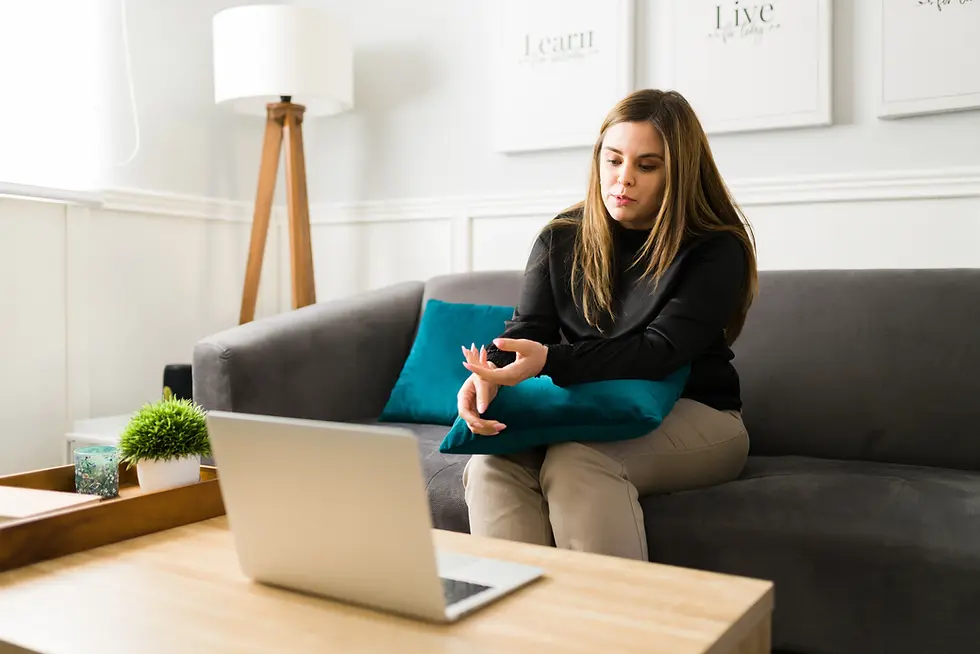 Online Therapy Sessions Growing Trend in Mental Health Care