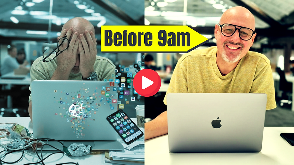 Before 9am - Bonny Morlak