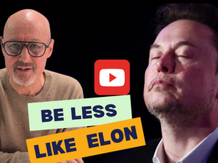 BE LESS LIKE ELON