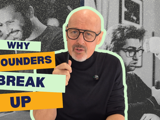 Why Founders Break Up - Bonny Morlak