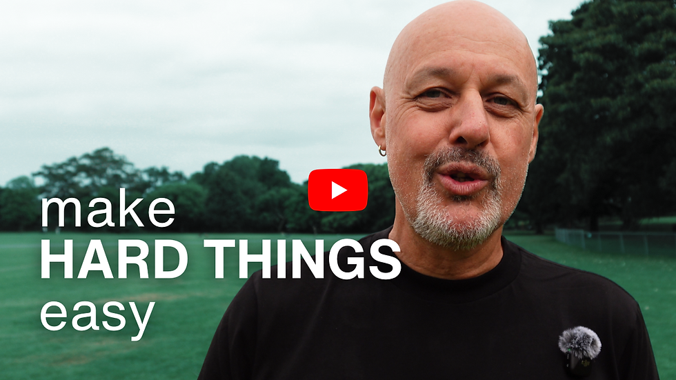 make hard things easy