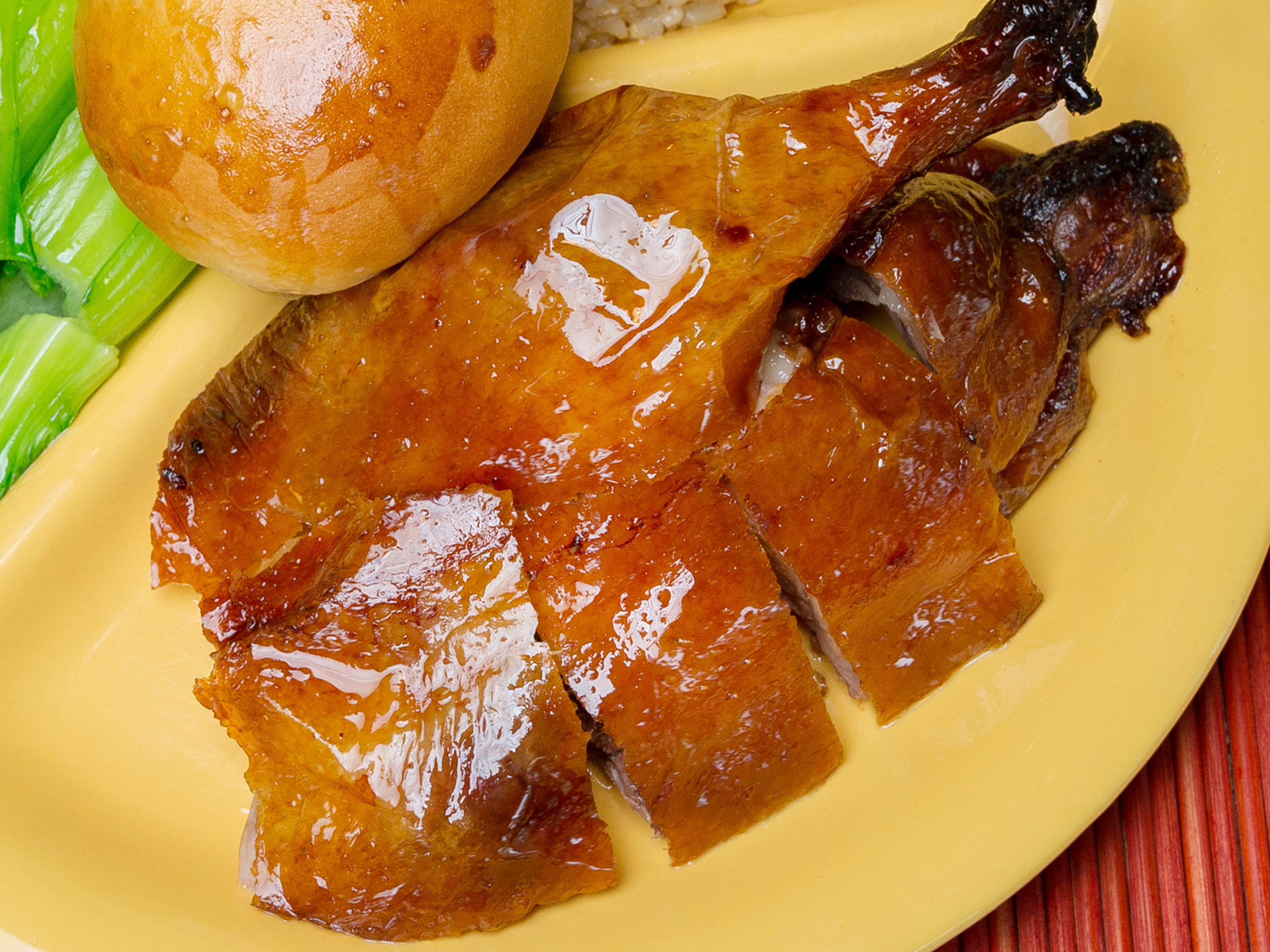 Arranged Food and Objects