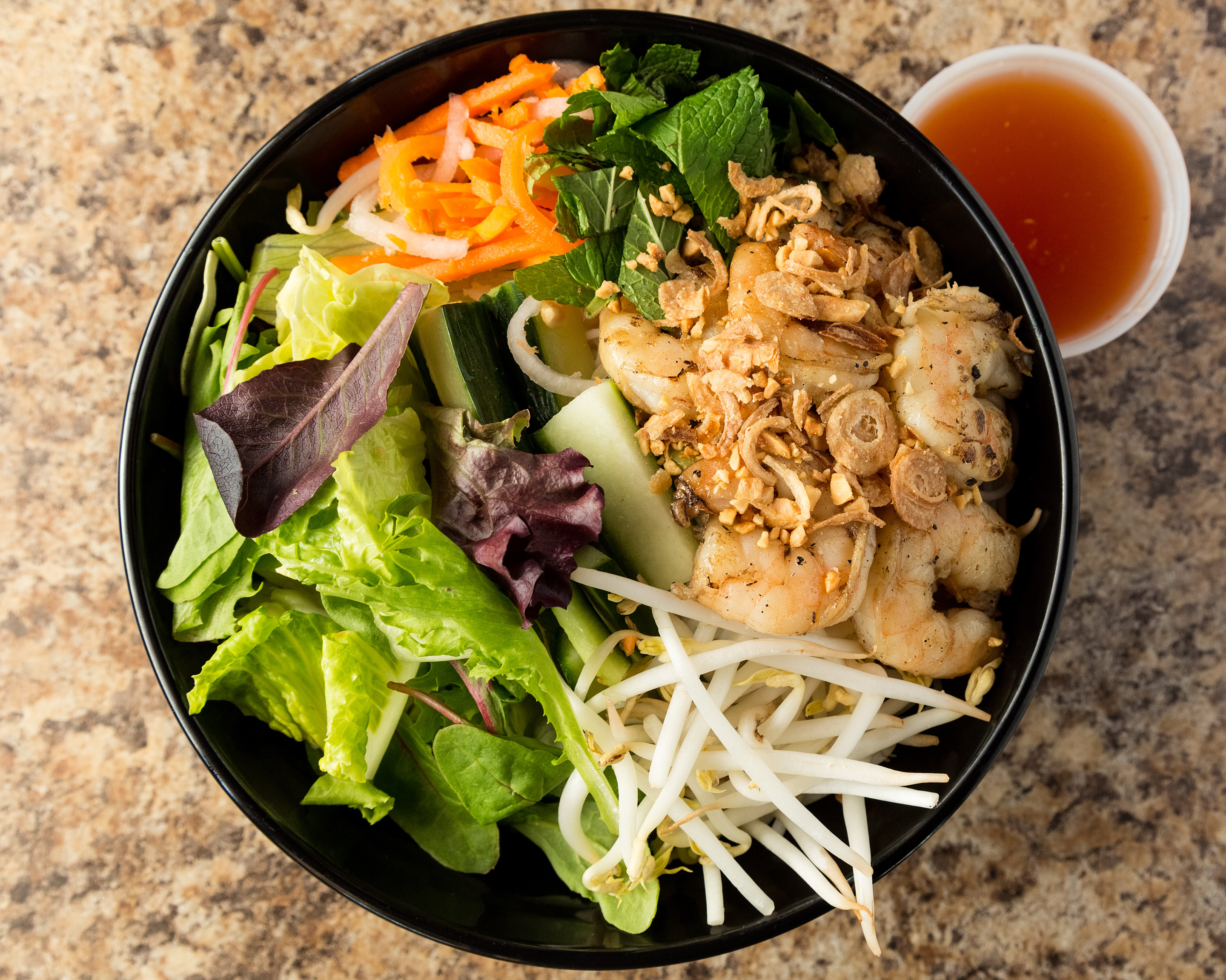 Arranged Food and Objects