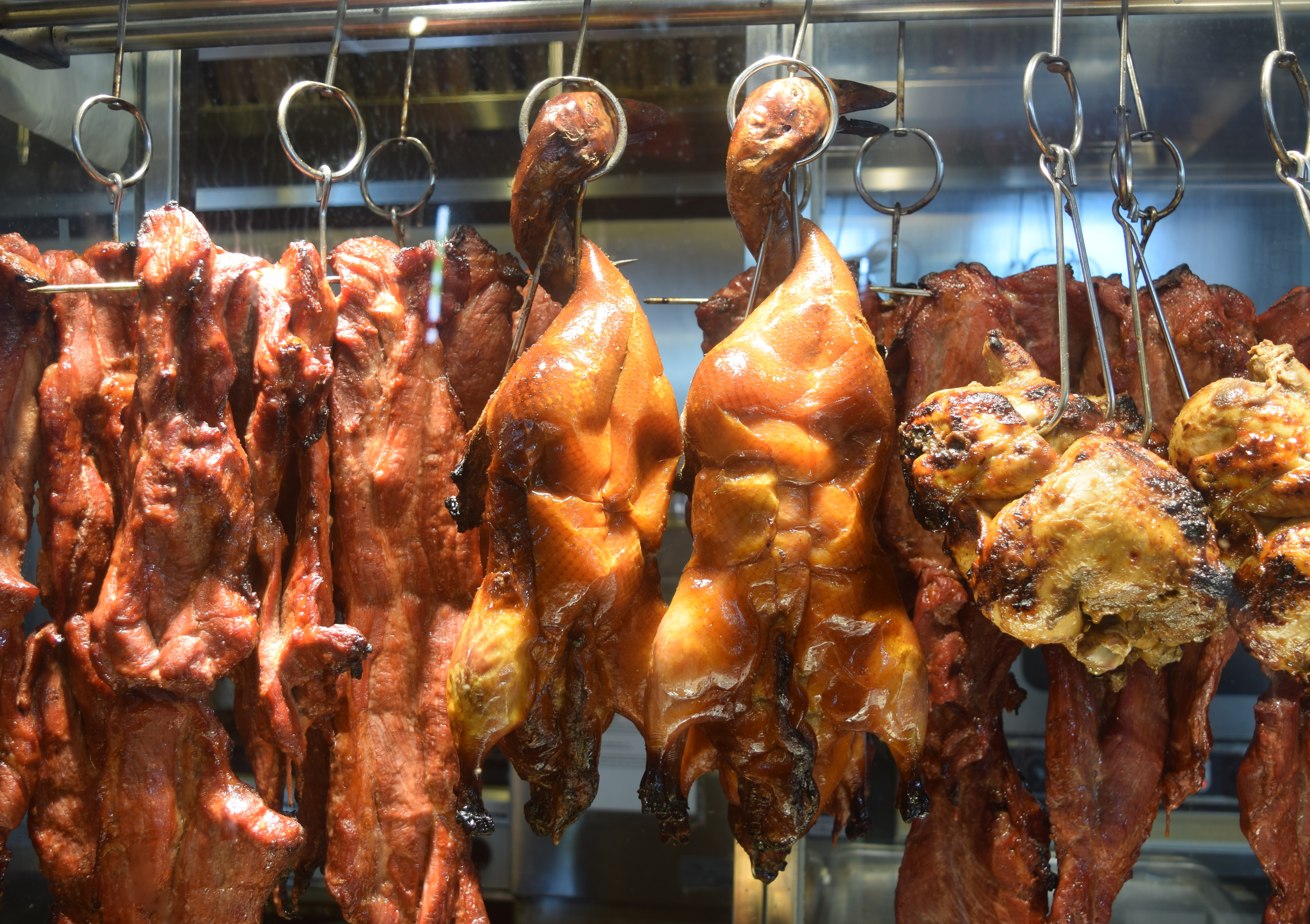 Arranged Food and Objects