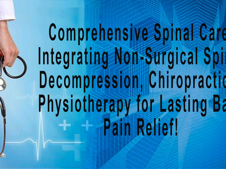 Advanced Spinal Decompression in Cary, NC | Chiropractic & Physiotherapy for Lasting Pain Relief