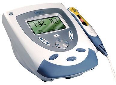 Cold Laser Therapy unit used at Triangle Spinal Decompression in Cary, NC