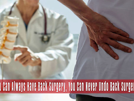 Discover Non-Surgical Relief for Back Pain at Triangle Spinal Decompression in Cary, NC​
