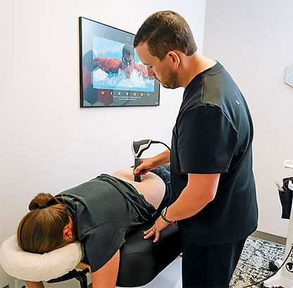 Shockwave Therapy for Back Pain: Paired With Decompression