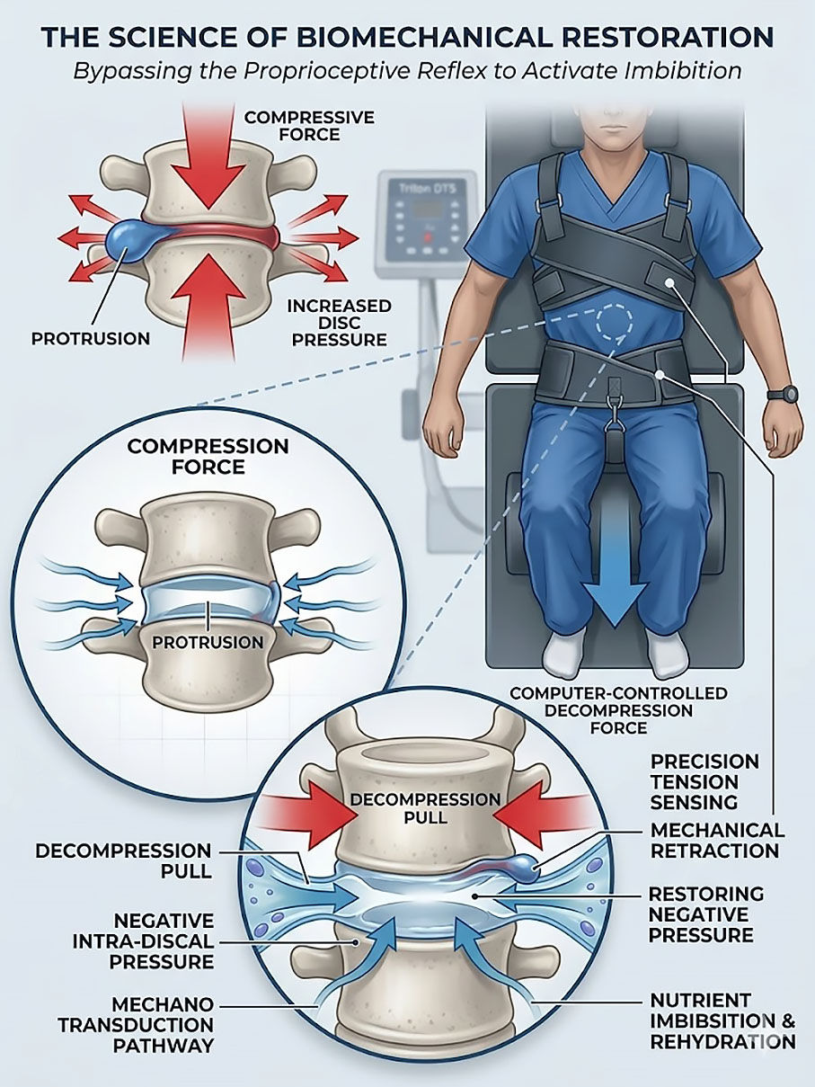The Science of Spinal Decompression: Biomechanical Restoration