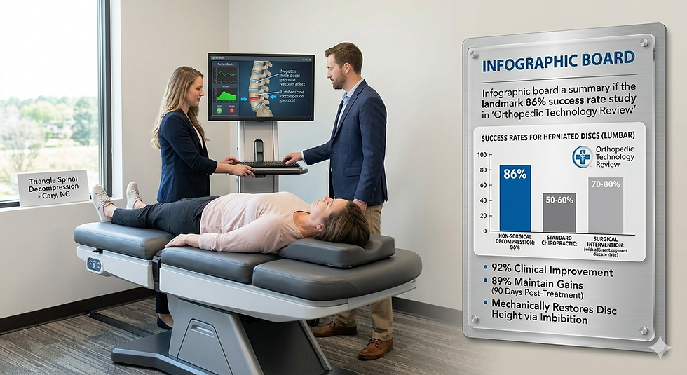 Spinal Decompression Success Rates: What the Clinical Data Shows