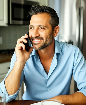 Patient scheduling a no-obligation consultation for non-surgical spinal decompression in Cary, NC.
