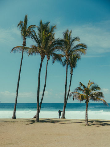 Photographie de plage tropicale à La Réunion par un photographe paysage