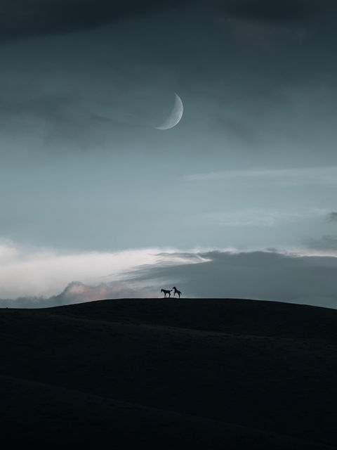 Photographe paysage montagne ambiance minimaliste