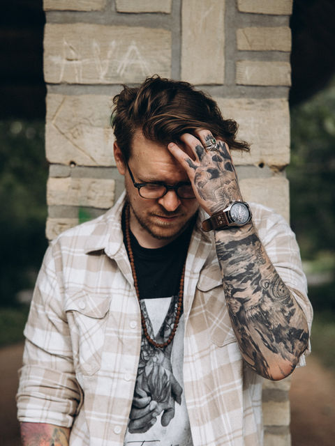 Photographe portrait homme lifestyle ville