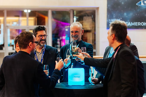 Photographe soirée entreprise Paris networking collaborateurs