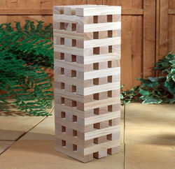 Giant jenga