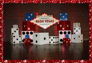 FADDS Casino Decor- Nashville