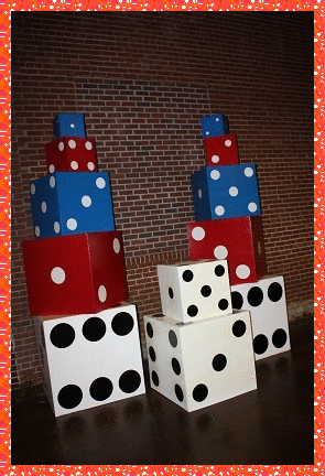 FADDS Casino Decor- Nashville