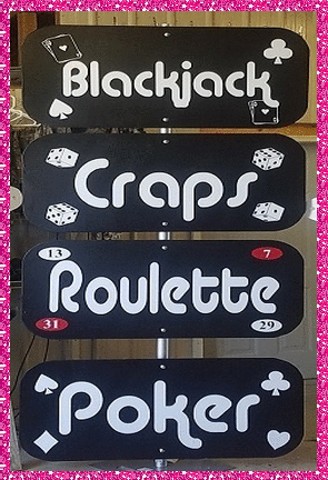 FADDS Casino Decor- Nashville