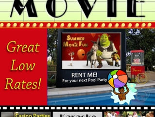 It's time to plan your pool party entertainment!