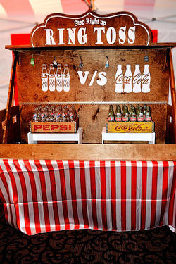 Ring Toss carnival game