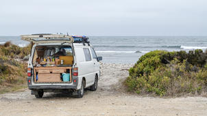 Campervan - 2 Passengers