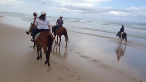 Beach Ride