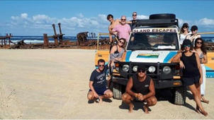 Fraser Island 4WD Jeep Tour