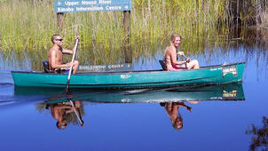 Everglades Canoe
