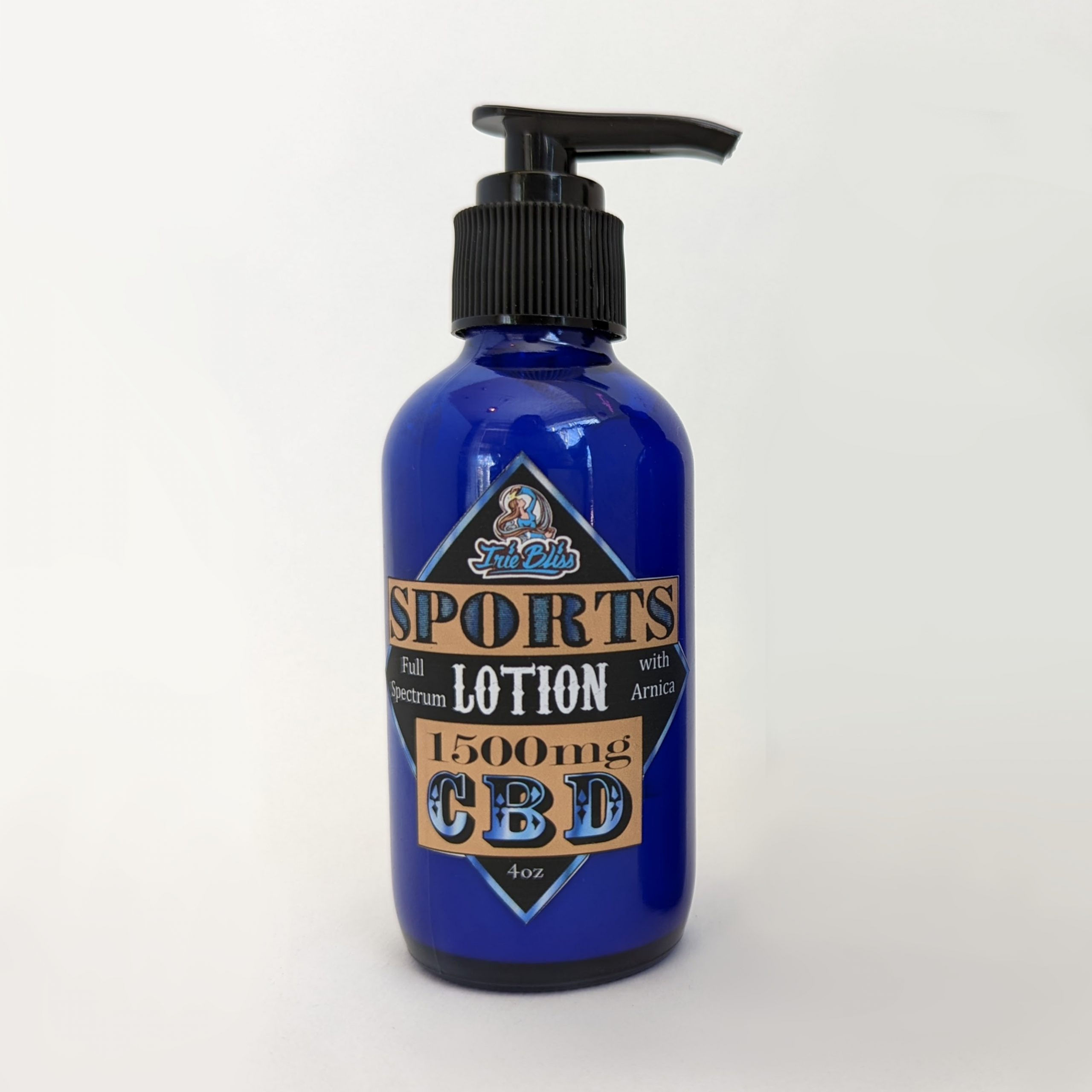 Apothecary Care Sports 1500mg CBD Lotion with Arnica