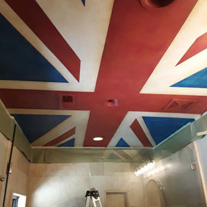 Flag Ceiling