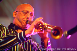 Photo de concert, clarinette, éclairage, lumière