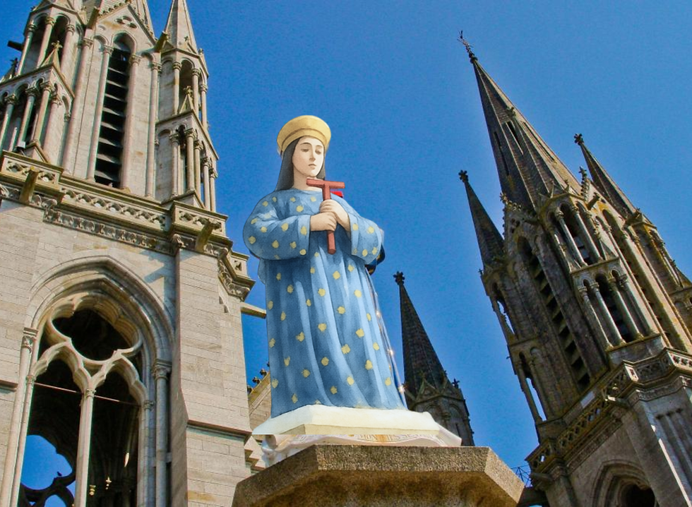 Le sanctuaire Notre-Dame de Pontmain - La Pause Catho