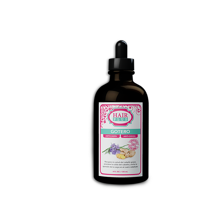 Miniatura: Gotero control Grasa/Caspa Hair Plus, USA