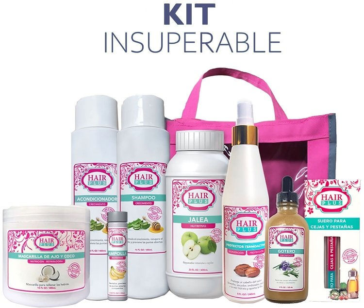 Kit Insuperable Hair Plus, USA
