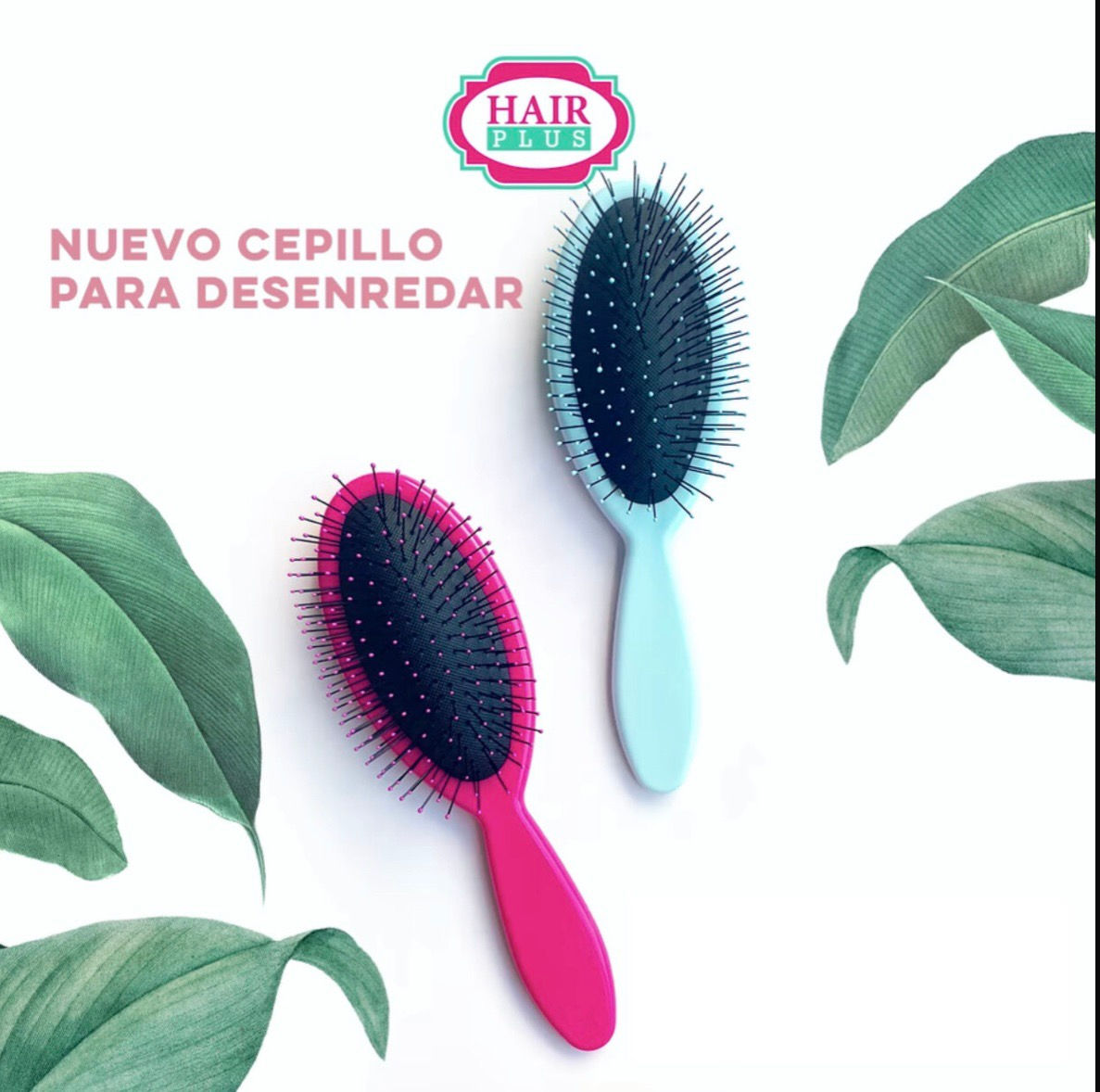 Cepillo para desenredar Hair Plus, USA