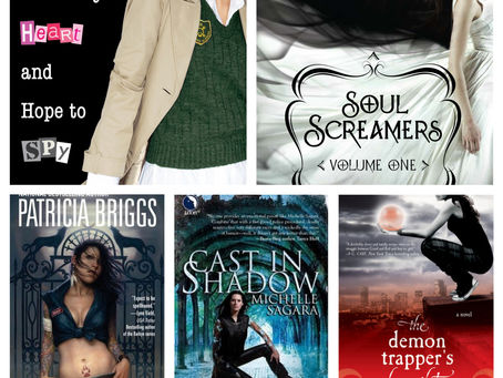 My Favorite Kick Ass Heroes