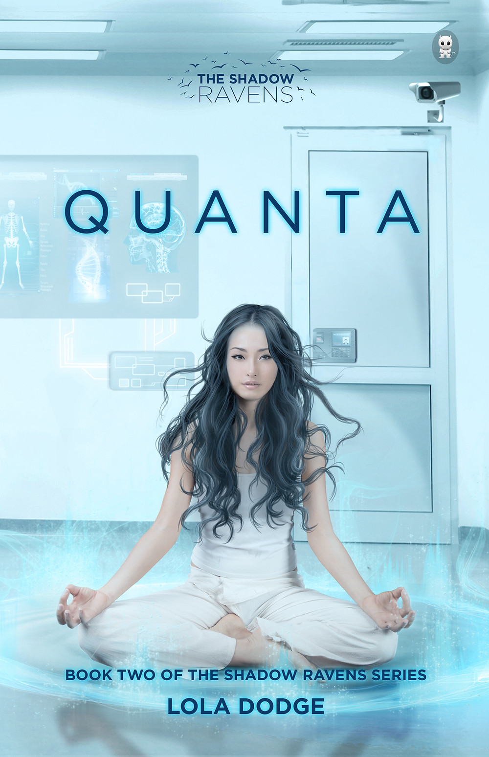 Quanta (The Shadow Ravens Series, Book Two) by Lola Dodge | Ink Monster