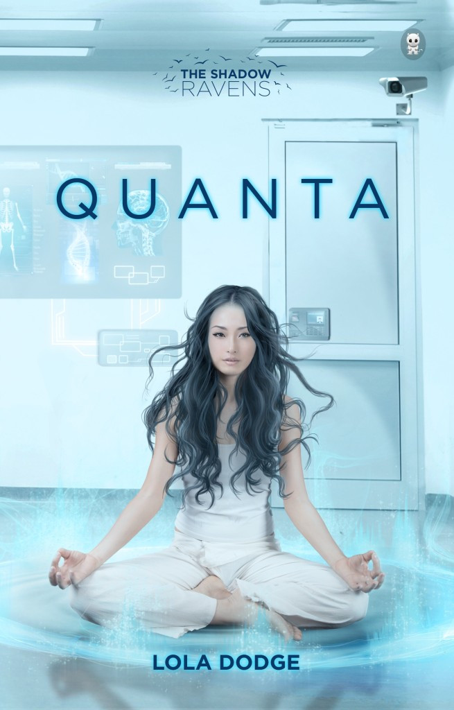 Quanta (The Shadow Ravens, #2) by Lola Dodge | www.inkmonster.net
