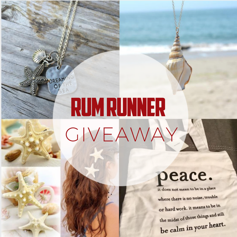 Rum Runner Giveaway Tricia Leedom