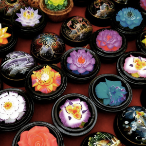 Lola's soap flowers