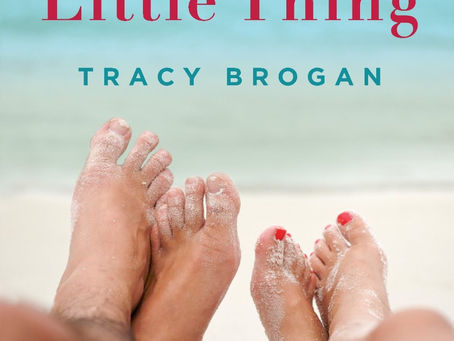 Review: CRAZY LITTLE THING by Tracy Brogan
